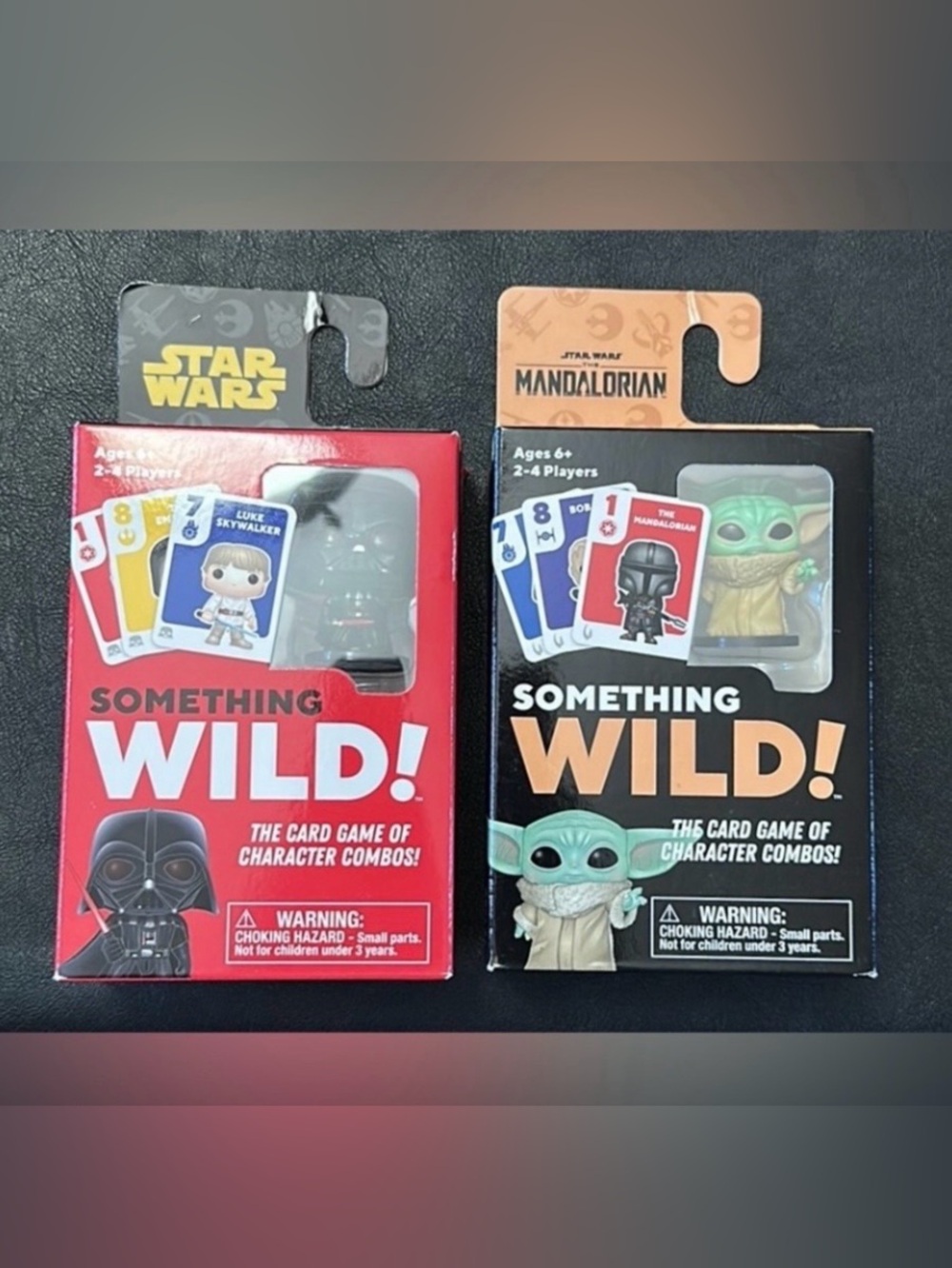 Star Wars Something Wild Card Game Character Combos 2 Boxes by Funko